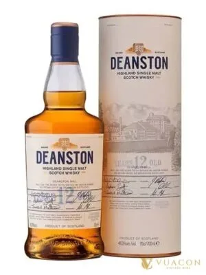 Deanston 12 năm – single Malt Scotch, Highland, Scotland, 700ml