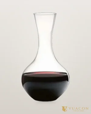 Decanter Riedel Machine Made Syrah – chai chính hãng tại Vua Cồn
