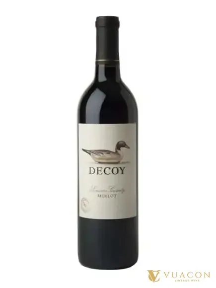 Decoy Sonoma County Red – Hoa Kỳ, 750ml