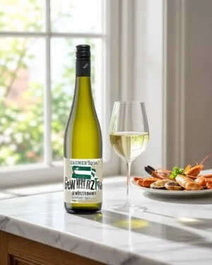 Deinhard Gaumenspiel Gewurztraminer – Pfalz, Đức, 750ml (ảnh bối cảnh)