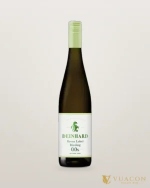 Deinhard Green Label Riesling Alcohol Free – chai chính hãng tại Vua Cồn