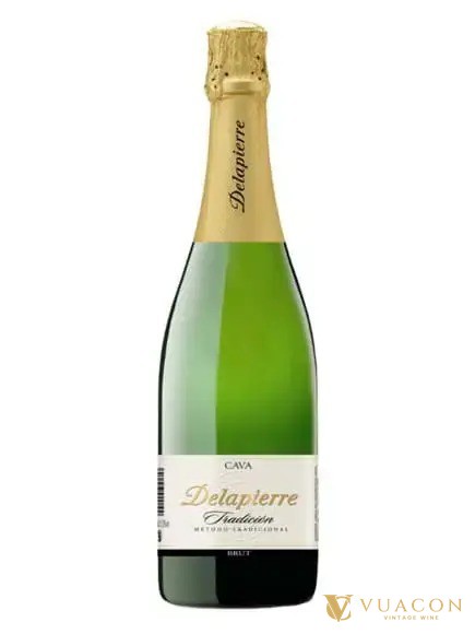Delapierre Cava Tradicion Brut, quà 20/10 cho người yêu ngân sách dưới 1 triệu