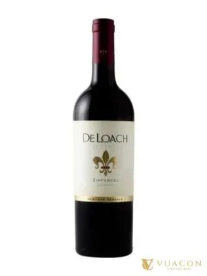 DeLoach Heritage Reserve Zinfandel – Hoa Kỳ, 750ml