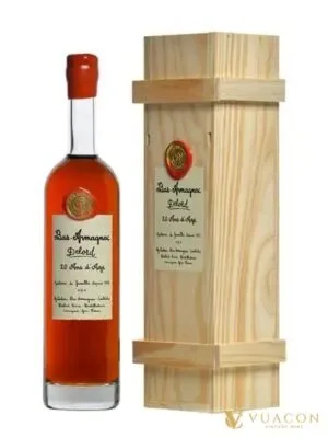 Delord 20 năm – armagnac, Bas-Armagnac, Pháp, 700ml