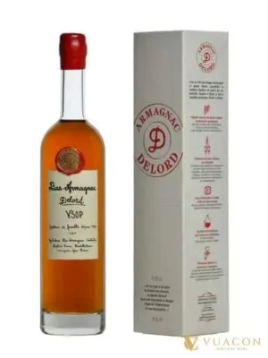 Delord VSOP Ariane – armagnac, Pháp, 700ml