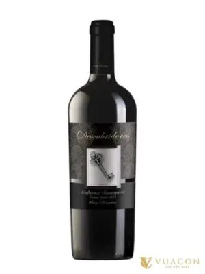 Descubridores Gran Reserva Cabernet Sauvignon – Chile, 750ml