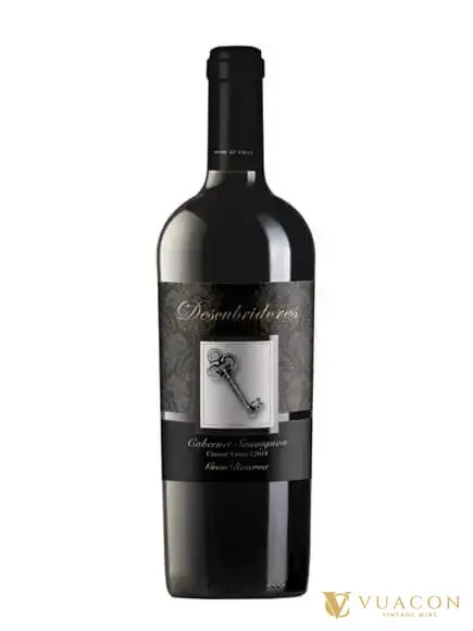 Descubridores Gran Reserva Cabernet Sauvignon – Chile, 750ml