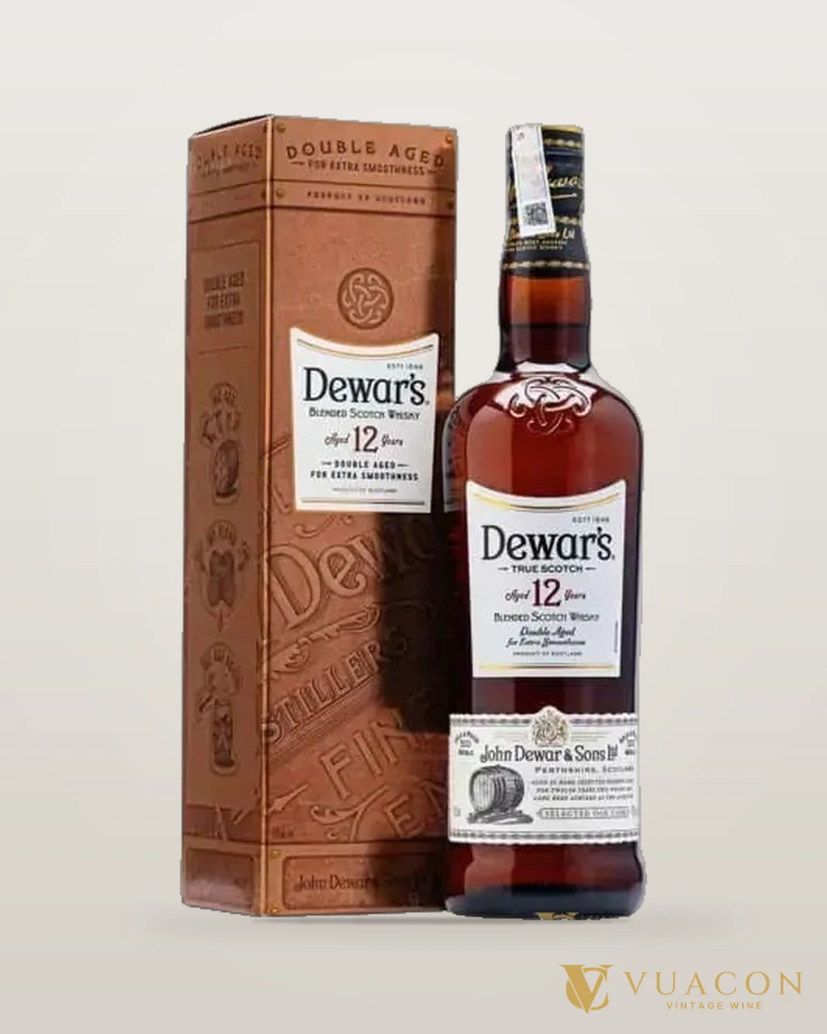 Dewar’s 12 năm – chai chính hãng tại Vua Cồn