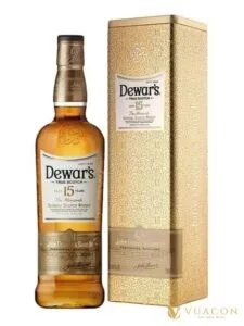 Dewar’s 15 năm – blended Scotch, Scotland, 700ml