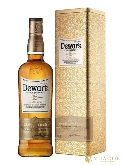 Dewar’s 15 năm – blended Scotch, Scotland, 700ml