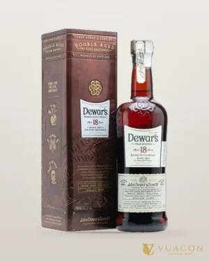Dewar’s 18 năm – chai chính hãng tại Vua Cồn