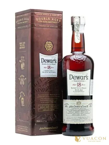 Dewar’s 18 năm – blended Scotch, Scotland, 700ml