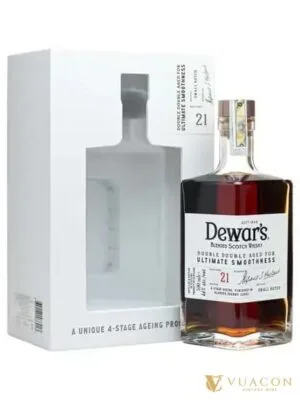 Dewar’s 21 năm – blended Scotch, Scotland, 500ml