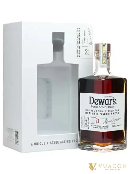 Dewar’s 21 năm – blended Scotch, Scotland, 500ml