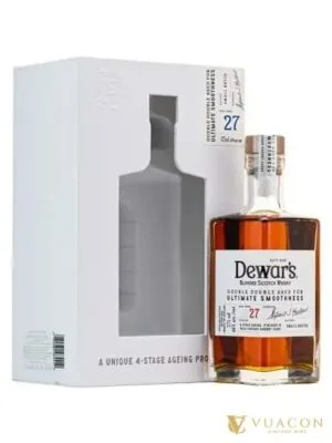 Dewar’s 27 năm – blended Scotch, Scotland, 500ml