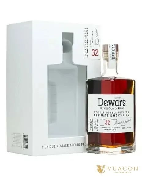 Dewar’s 32 năm – blended Scotch, Scotland, 500ml