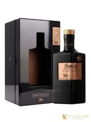 Dewar’s 36 năm Double Double Limited Edition – blended Scotch, Scotland, 500ml