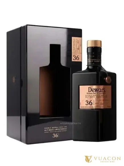 Dewar’s 36 năm Double Double Limited Edition – blended Scotch, Scotland, 500ml