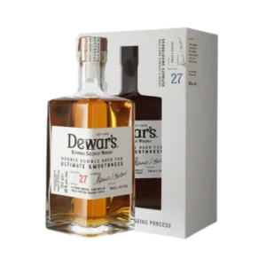 Dewar’s 27 năm 375ml Double Double – blended Scotch, Scotland