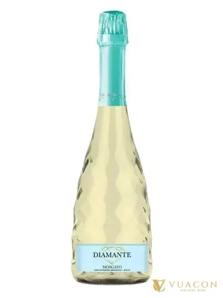 Diamante Moscato Spumante Bianco – sparkling Sweet, Ý, 750ml