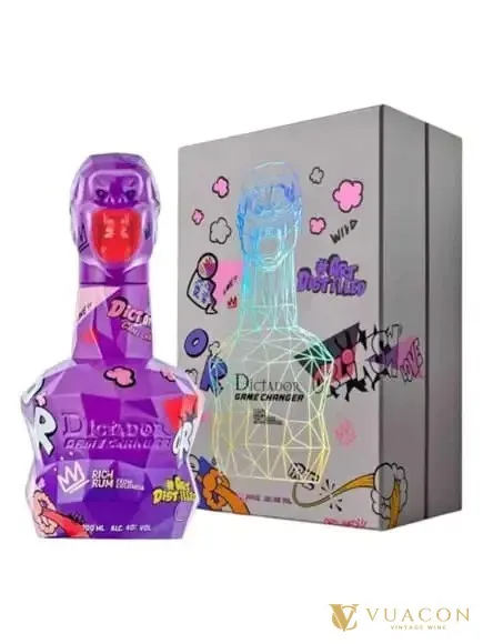 Dictador Game Changer Lilac Rum – Colombia, 700ml