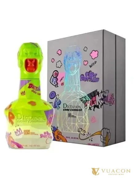 Dictador Game Changer Neon Yellow Rum – Colombia, 700ml
