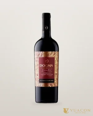 Dogma Gran Reserva Premium Blend Tempranillo Cabernet Sauvignon – chai chính hãng tại Vua Cồn