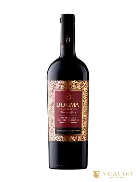 Dogma Gran Reserva Premium Blend Tempranillo Cabernet Sauvignon – Chile, 750ml