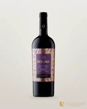 Dogma Premium Blend Marselan Carmenere – chai chính hãng tại Vua Cồn