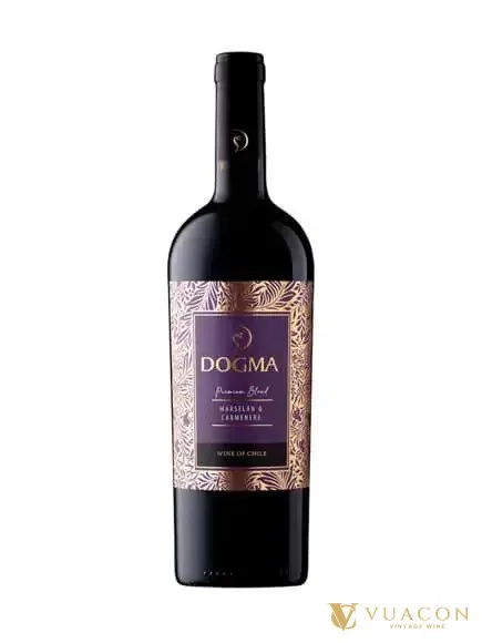 Dogma Premium Blend Marselan Carmenere – Maule, Chile, 750ml