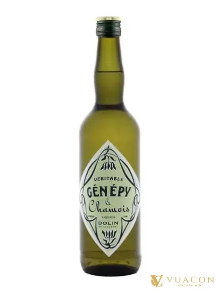 Dolin Genepy Le Chamois – liqueur, Pháp, 700ml