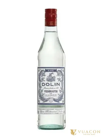 Dolin Vermouth de Chambery Blanc – vermouth / Aperitif, Pháp, 750ml
