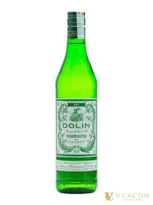 Dolin Vermouth de Chambery Dry – vermouth / Aperitif, Savoie, Pháp, 750ml