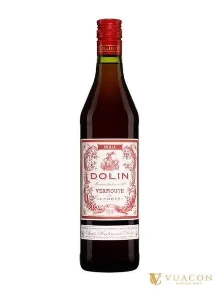 Dolin Vermouth de Chambery Rouge – vermouth / Aperitif, Pháp, 750ml