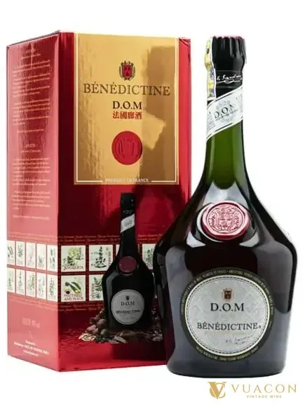 DOM Benedictine 1L – liqueur, Pháp