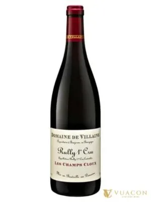 Domaine A. Et P. de Villaine Rully 1st Cru Les Champs Cloux – Burgundy, Pháp, 750ml