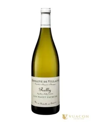 Domaine A. Et P. de Villaine Rully Les Saint Jacques – Burgundy, Pháp, 750ml