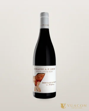 Domaine A.F. Gros Moulin-A-Vent – chai chính hãng tại Vua Cồn