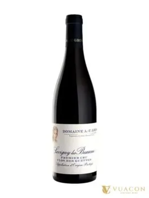 Domaine A.F. Gros Savigny Les Beaune 1er Cru Clos Des Guettes – Burgundy, Pháp, 750ml