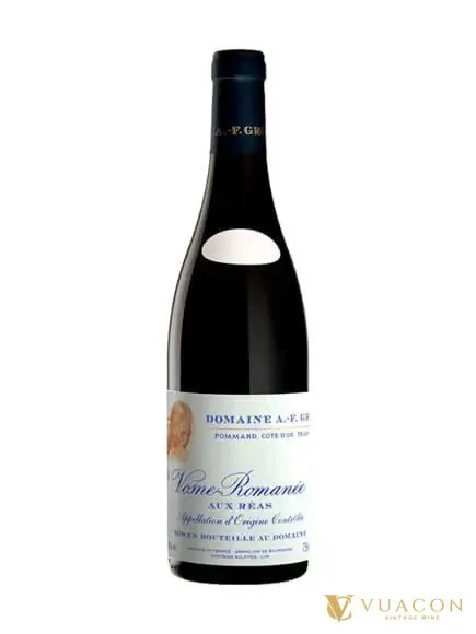 Domaine A.F. Gros Vosne Romanee Aux Reas – Burgundy, Pháp, 750ml