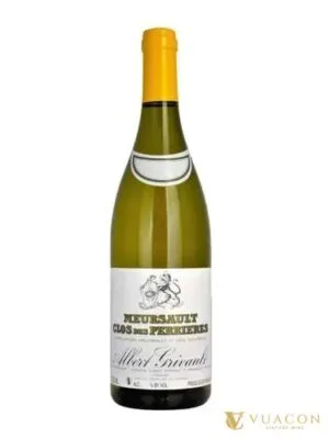 Domaine Albert Grivault Meursault 1er Cru Clos des Perrierres – Burgundy, Pháp, 750ml