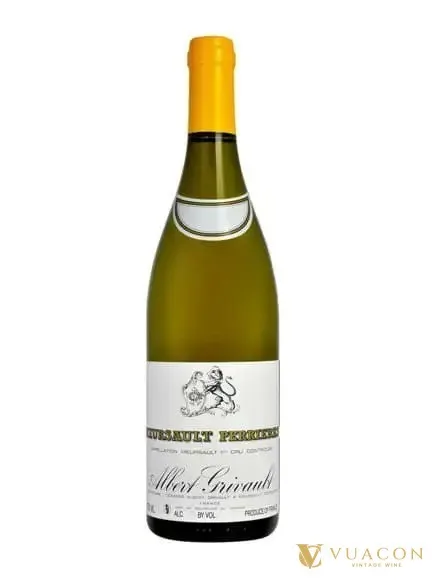 Domaine Albert Grivault Meursault 1er Cru Perrierres – Burgundy, Pháp, 750ml