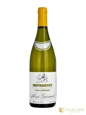 Domaine Albert Grivault Meursault Clos du Murge – Burgundy, Pháp, 750ml