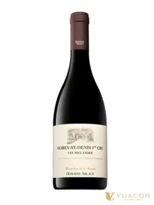 Domaine Arlaud Morey Saint Denis 1er Cru Les Millandes – Burgundy, Pháp, 750ml