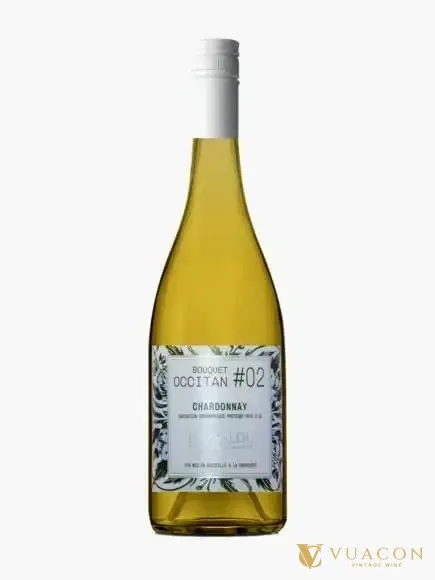 Domaine Barsalou Bouquet Occitan Chardonnay – Languedoc, Pháp, 750ml