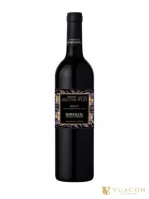 Domaine Barsalou Bouquet Occitan Merlot – Languedoc, Pháp, 750ml
