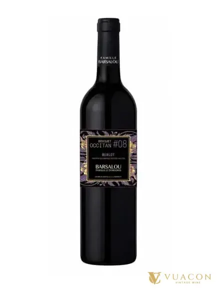 Domaine Barsalou Bouquet Occitan Merlot – Languedoc, Pháp, 750ml