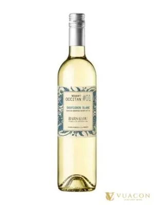 Domaine Barsalou Bouquet Occitan Sauvignon Blanc – Languedoc, Pháp, 750ml