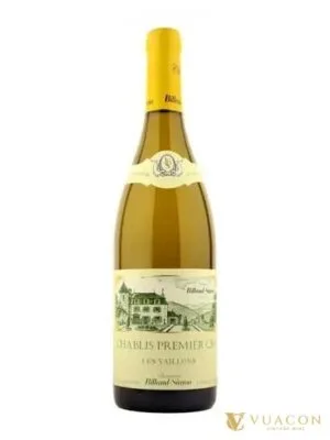Domaine Billaud-Simon Chablis 1Er Cru Les Vaillons – Burgundy, Pháp, 750ml