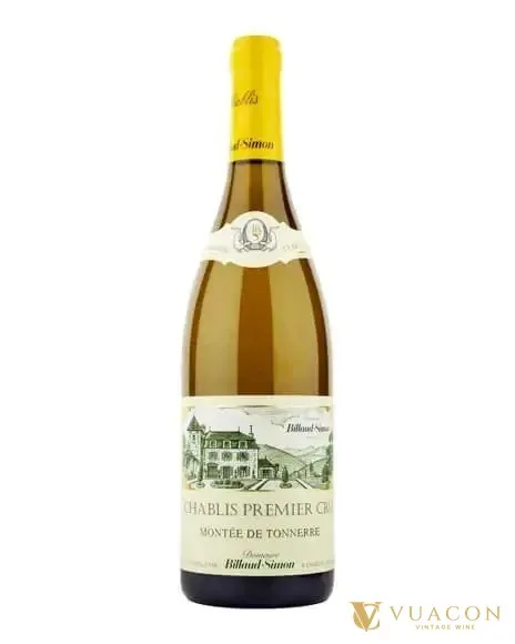 Domaine Billaud-Simon Chablis 1er Cru Montee de Tonnerre – Burgundy, Pháp, 750ml
